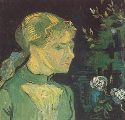 Vincent Van Gogh Portrait of Adeline Ravoux (nn04)